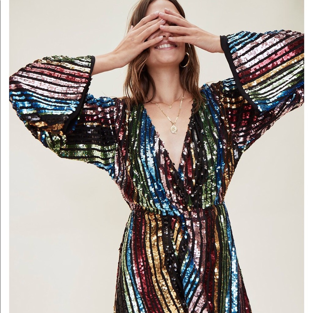 LPA | Twist Front Mini Dress